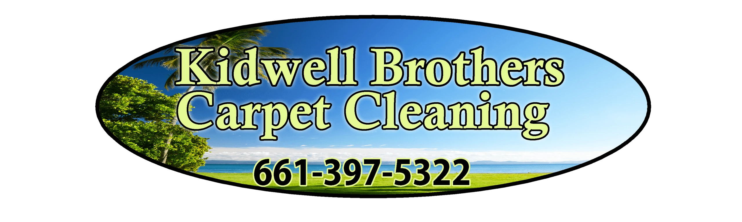 kidwell brothers carpet cleaning logo